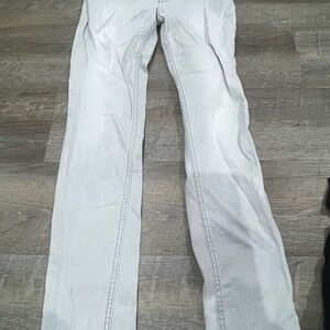 Stylish Men's Gray Straight Jeans